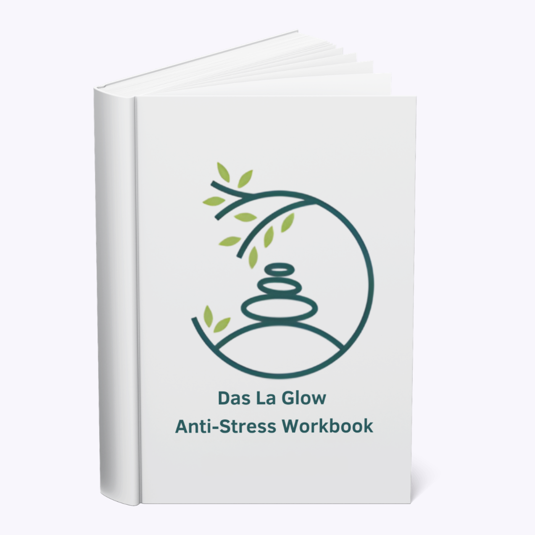 La Glow Arbeitsbuch zum Stressabbau